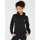 Converse Standard Fit Left Chest Star Chev Emb Hoodie Ft - Black
