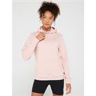 Converse Star Chevron Embroidered Hoodie - Pink