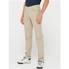 Lacoste Golf Essentials Chino Trousers - Brown