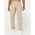 Lacoste Cargo Trousers - Light Brown