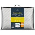 Snuggledown Of Norway Bliss Extra Deep Breathable Pillow - White