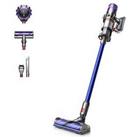 Dyson V11 Cordless Vacuum Cleaner - Nickel And Blue