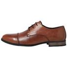 Jack & Jones Leather Formal Dress Shoes - Brown