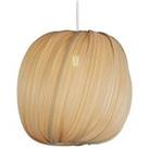 Very Home Bamboo Round Easy Fit Pendant
