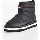 Tommy Jeans Padded Snowboot - Black