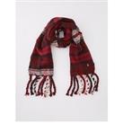Tommy Hilfiger Tommy Check Scarf - Red