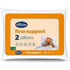 Silentnight Firm Support Pillow Pair - White