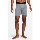 Nike Pro Dri-Fit 9-Inch Shorts - Grey