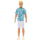 Barbie Ken Fashionista Doll - #211 With Blonde Hair And Cactus Tee