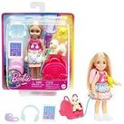 Barbie Chelsea Travel Doll & Accessories