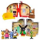 Bing Mini House Playset Twin Pack With Figures