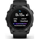 Garmin Epix Pro 51Mm - Slate Grey Stainless Steel With Black Band