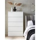 Everyday Lisson 5 Drawer Chest - White - Fsc Certified