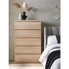 Everyday Lisson 5 Drawer Chest - Fsc Certified