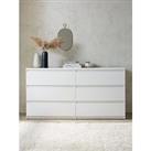 Everyday Lisson 6 Drawer Chest - White - Fsc Certified