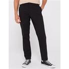 Jack & Jones Ace Carrot Fit Chino Trousers - Black