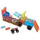 Hot Wheels Monster Trucks: Colour Shifters 5-Alarm Rescue Playset