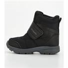 Columbia Kids Fairbanks Omni-Heat Waterproof Winter Boots - Black