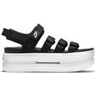 Nike Icon Classic Sandals - Black/White