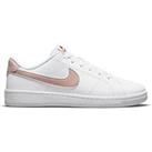 Nike Court Royale 2 Trainers - White/Pink