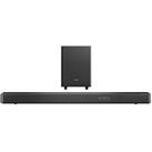 Hisense Ax3120G 3.1.2 Channel 360W Dolby Atmos Soundbar With Wireless Subwoofer And Up Firing Speakers