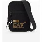 Ea7 Emporio Armani Train Core Mini Pouch Messenger Bag - Black