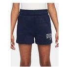 Nike Older Girls Trend Shorts - Navy
