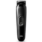 Braun All-In-One Style Kit Series 3 Mgk3410, 6-In1 Kit For Beard, Hair & More