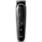 Braun All-In-One Style Kit Series 3 Mgk3440, 8-In1 Kit For Beard, Hair & More