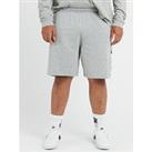 Nike Nsw Club Cargo Shorts - Grey (Plus Size)