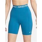 Nike Pro 365 Women'S High-Waisted 7" Shorts - Blue