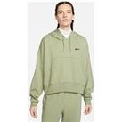 Nike Sportswear Women'S Oversized Jersey Pullover Hoodie - Green