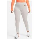 Nike Women'S Sportswear Swoosh Leggings - Grey