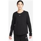 Nike Sportswear Premium Essentials Long-Sleeve T-Shirt - Black
