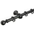 Very Home Galloway Ball Finial 28 Mm Curtain Pole