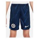 Nike Chelsea Youth 23/24 Away Stadium Shorts - Blue