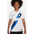 Nike Inter Milan Youth 23/24 Home Short Sleeved Jersey