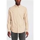 Barbour Very Exclusive - Oxtown Long Sleeve Tailored Shirt - Beige