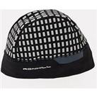 Ronhill Womens Afterhours Beanie Hat - Black/White