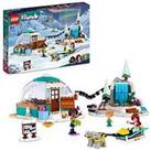 Lego Friends Igloo Holiday Adventure Playset 41760