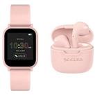 Tikkers Teen Series 10 Nude Smart Watch And Earbuds Set