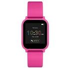 Tikkers Teen Series 10 Pink Silicone Strap Smart Watch