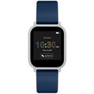 Tikkers Teen Series 10 Navy Silicone Strap Smart Watch