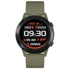 Reflex Active Series 18 Khaki Smart Watch With Built-In Gps, Full Colour Touch Screen And Up To 10 Day Battery Life