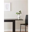 Everyday Panama 80 - 160 Cm Extending Dining Table - Black - Fsc Certified