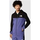 The North Face Men'S Icon Full Zip Hoodie - Blue