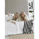 Style Sisters Cotton Piped Duvet Set - Db
