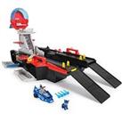Paw Patrol The Mighty Movie Aircraft Carrier Hq Playset
