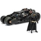 Hollywood Rides Batman The Dark Knight Batmobile 1:24