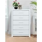 Very Home Rio 5 Drawer Chest - Fsc Certified